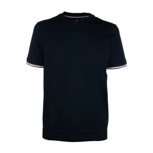 Hugo - Tops > T-Shirts - Blue - Hugo - Modalova