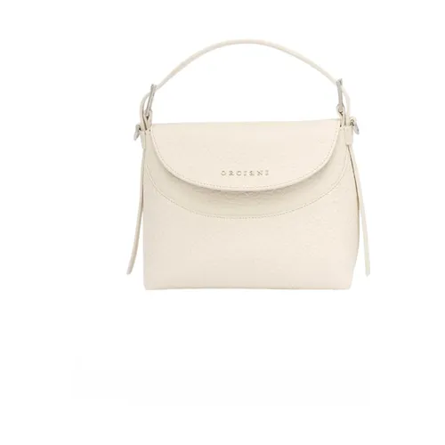 Orciani - Bags > Handbags - White - Orciani - Modalova