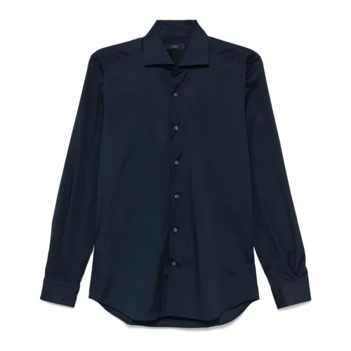 Shirts > Casual Shirts - - Fay - Modalova