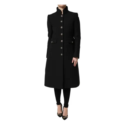 Coats > Single-Breasted Coats - - Dolce & Gabbana - Modalova
