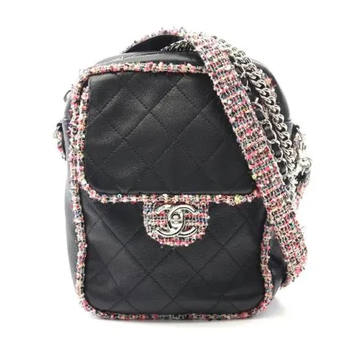 Pre-owned > Pre-owned Bags > Pre-owned Backpacks - - Chanel Vintage - Modalova