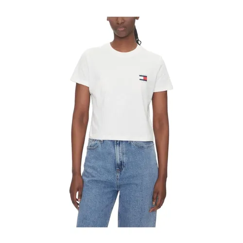 Tops > T-Shirts - - Tommy Hilfiger - Modalova