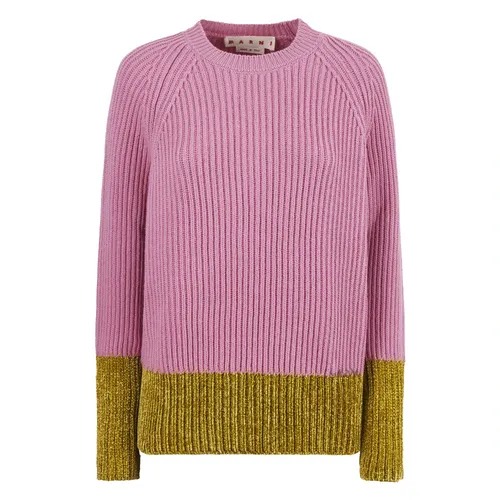 Knitwear > Round-neck Knitwear - - Marni - Modalova