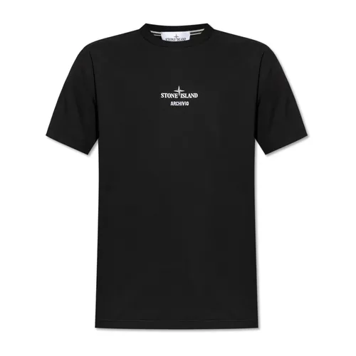 Tops > T-Shirts - - Stone Island - Modalova