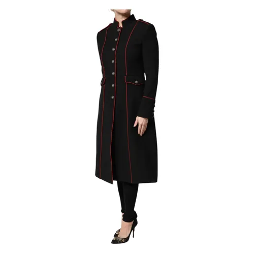Coats > Single-Breasted Coats - - Dolce & Gabbana - Modalova