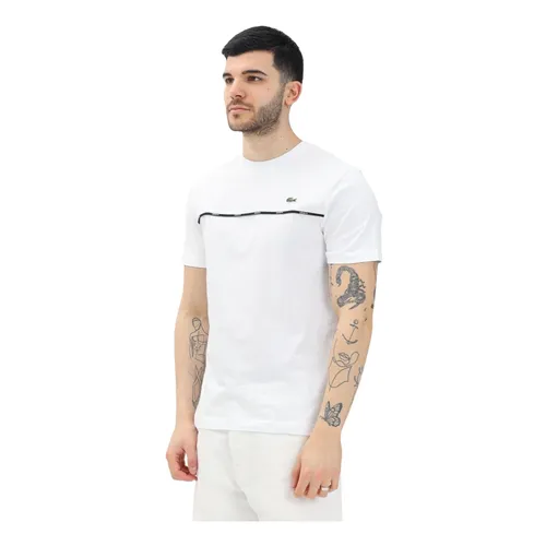 Lacoste - Tops > T-Shirts - White - Lacoste - Modalova