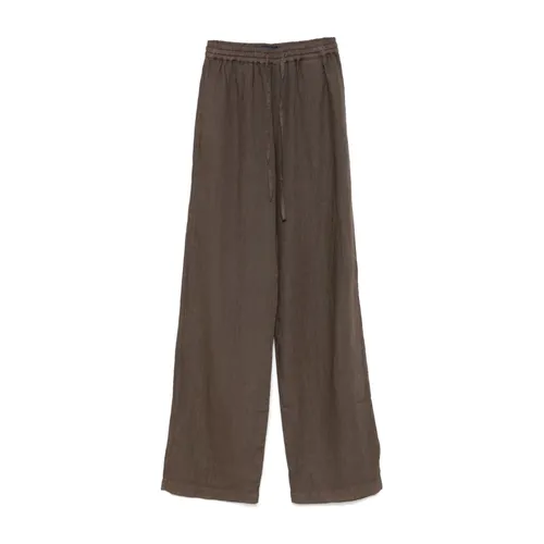 Trousers > Wide Trousers - - Fay - Modalova