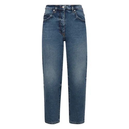 Jeans > Straight Jeans - - Msgm - Modalova