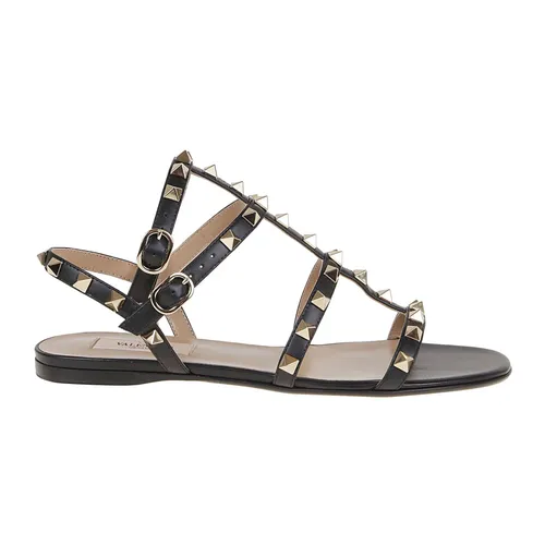 Shoes > Sandals > Flat Sandals - - Valentino Garavani - Modalova