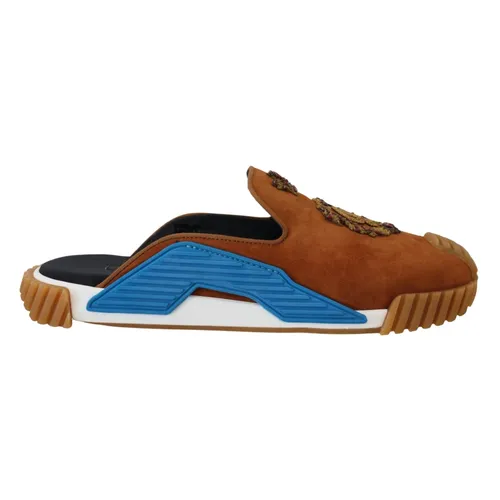 Shoes > Flats > Mules - - Dolce & Gabbana - Modalova