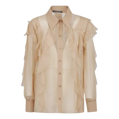 Blouses & Shirts > Shirts - - Alberta Ferretti - Modalova