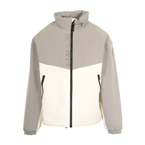 Jackets > Light Jackets - - Napapijri - Modalova