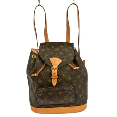 Pre-owned > Pre-owned Bags > Pre-owned Backpacks - - Louis Vuitton Vintage - Modalova