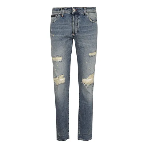 Jeans > Slim-fit Jeans - - Philipp Plein - Modalova