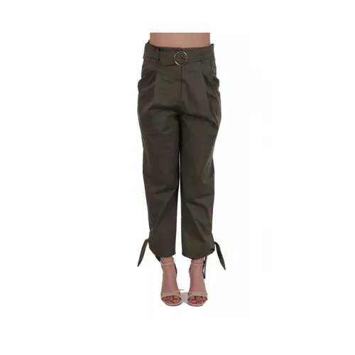 Trousers > Straight Trousers - - Marella - Modalova