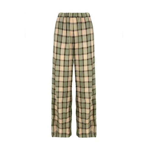 Trousers > Wide Trousers - - Aspesi - Modalova