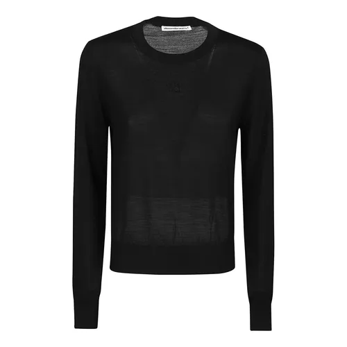 Knitwear > Round-neck Knitwear - - T by Alexander Wang - Modalova