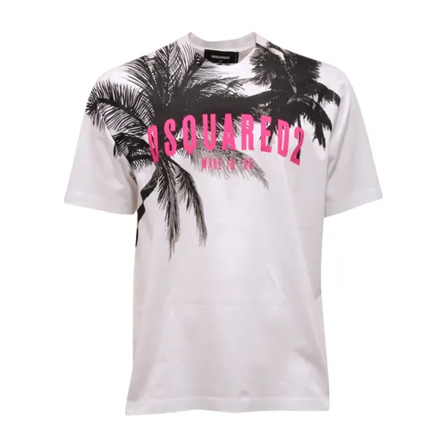 Tops > T-Shirts - - Dsquared2 - Modalova