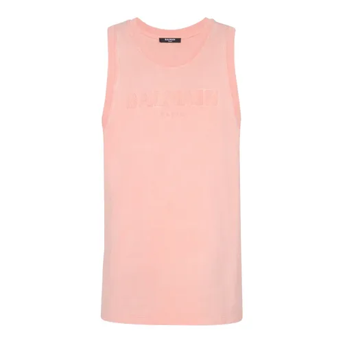 Tops > Sleeveless Tops - - Balmain - Modalova