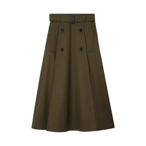 Skirts > Midi Skirts - - Burberry - Modalova