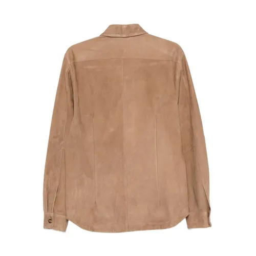 Jackets > Leather Jackets - - Boglioli - Modalova