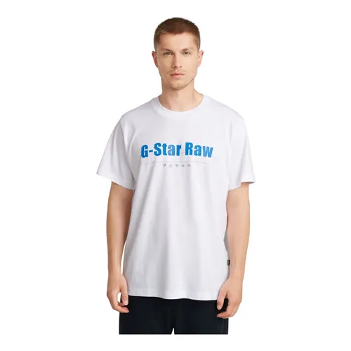 G-star - Tops > T-Shirts - White - G-star - Modalova