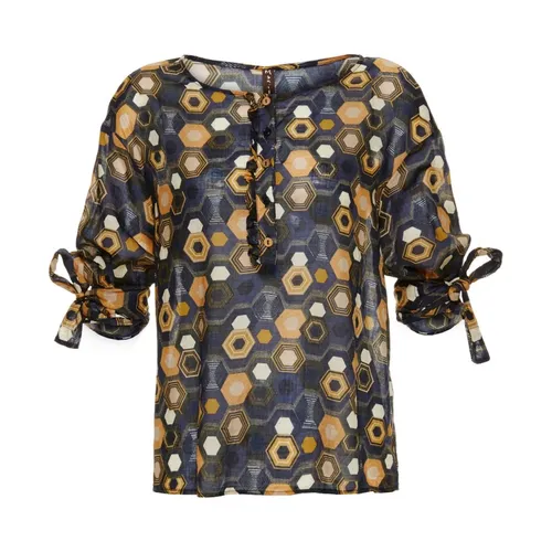 Blouses & Shirts > Blouses - - Manila Grace - Modalova