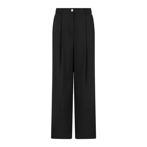 Trousers > Wide Trousers - - Armani Exchange - Modalova