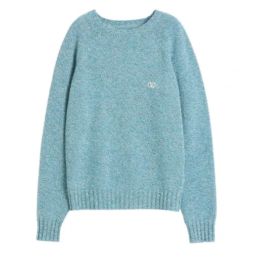 Knitwear > Round-neck Knitwear - - Valentino Garavani - Modalova