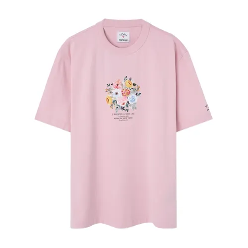 Barbour - Tops > T-Shirts - Pink - Barbour - Modalova