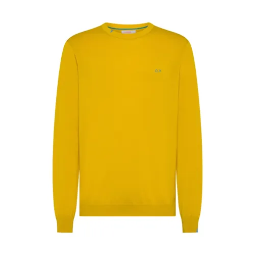 Knitwear > Round-neck Knitwear - - Sun68 - Modalova