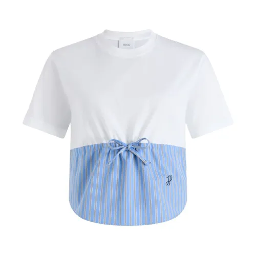 Patou - Tops > T-Shirts - White - Patou - Modalova