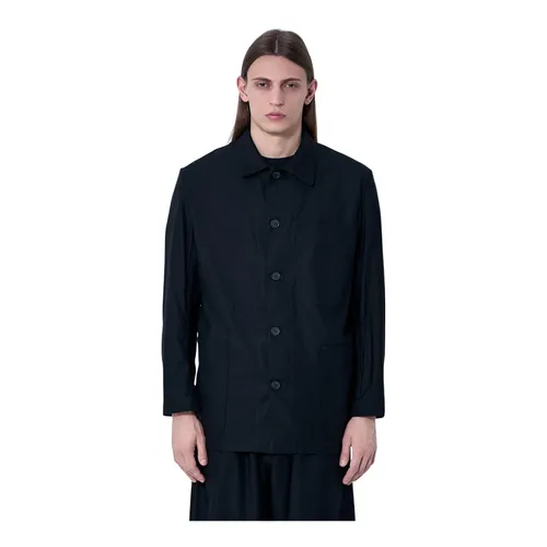 Jackets > Light Jackets - - Yohji Yamamoto - Modalova
