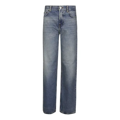 Jeans > Straight Jeans - - Haikure - Modalova