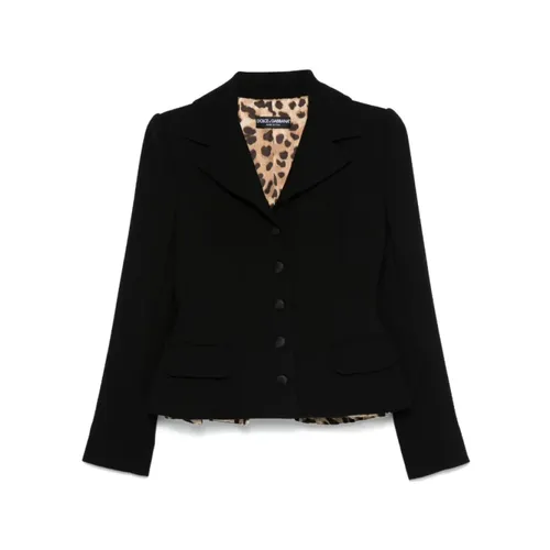 Jackets > Blazers - - Dolce & Gabbana - Modalova