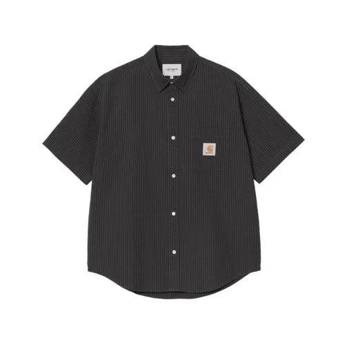 Shirts > Short Sleeve Shirts - - Carhartt Wip - Modalova