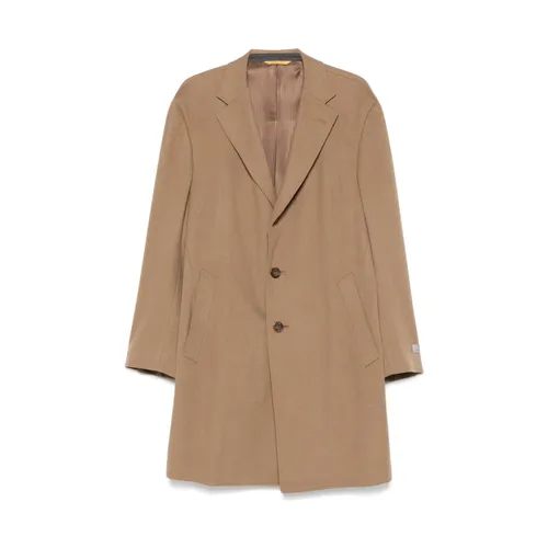 Coats > Single-Breasted Coats - - Canali - Modalova