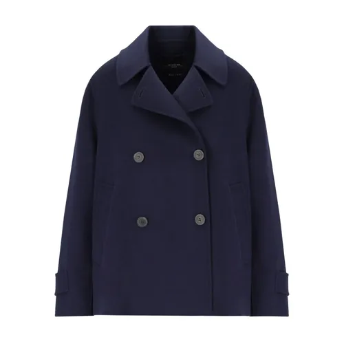 Coats > Double-Breasted Coats - - Weekend Max Mara - Modalova
