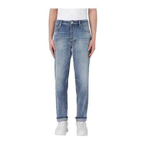 Jeans > Straight Jeans - - Emporio Armani - Modalova