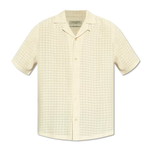 Shirts > Short Sleeve Shirts - - AllSaints - Modalova