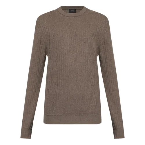 Knitwear > Round-neck Knitwear - - Brioni - Modalova