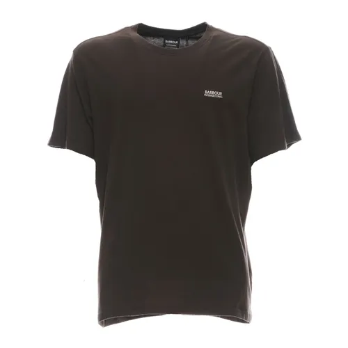 Barbour - Tops > T-Shirts - Green - Barbour - Modalova