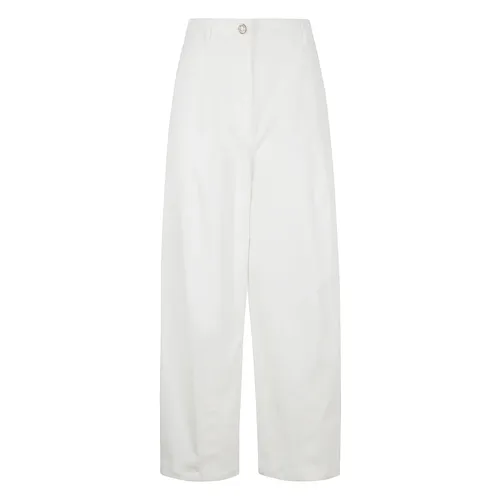Trousers > Wide Trousers - - Max Mara - Modalova