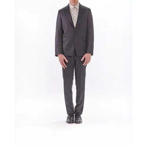 Suits > Suit Sets > Single Breasted Suits - - Paul Smith - Modalova