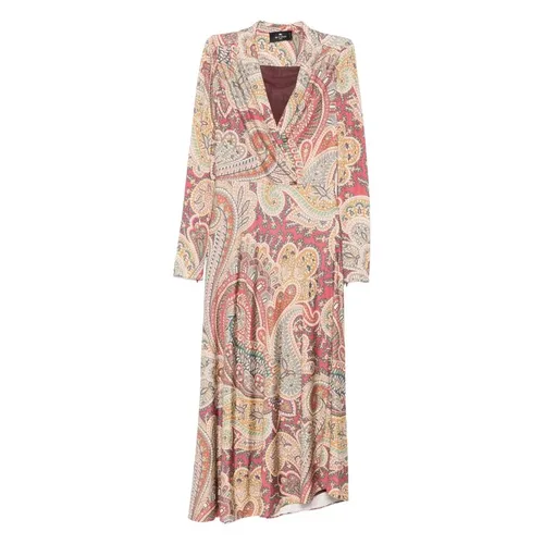 Dresses > Day Dresses > Maxi Dresses - - Etro - Modalova