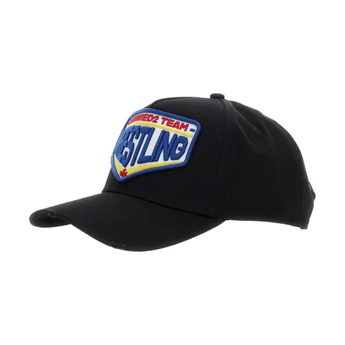 Accessories > Hats > Caps - - Dsquared2 - Modalova