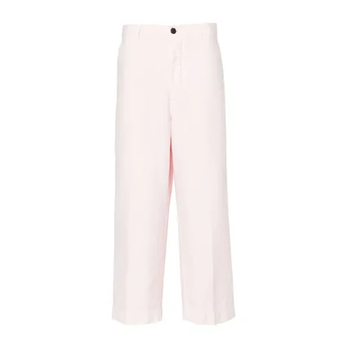 Trousers > Straight Trousers - - Dries Van Noten - Modalova