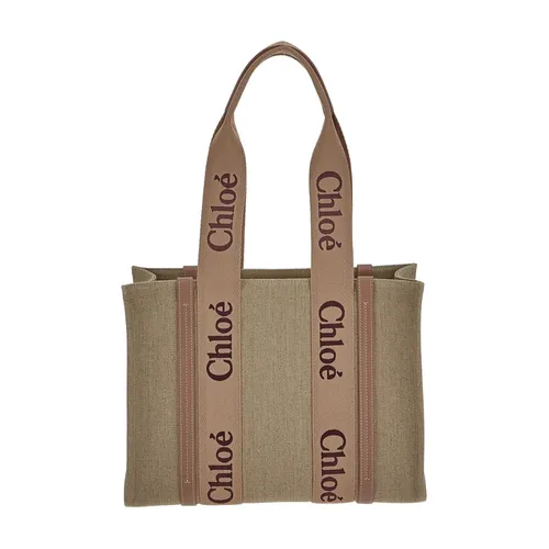 Chloé - Bags > Tote Bags - Brown - Chloé - Modalova