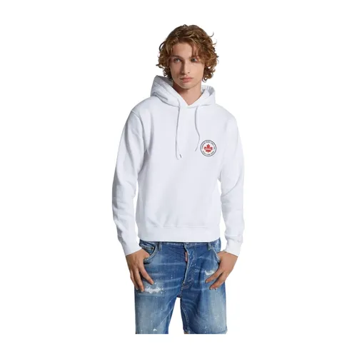 Sweatshirts & Hoodies > Hoodies - - Dsquared2 - Modalova