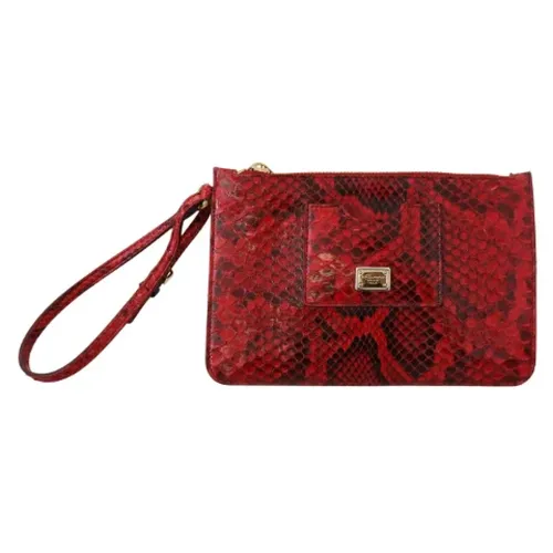 Pre-owned > Pre-owned Bags > Pre-owned Clutches - - Dolce & Gabbana Pre-owned - Modalova